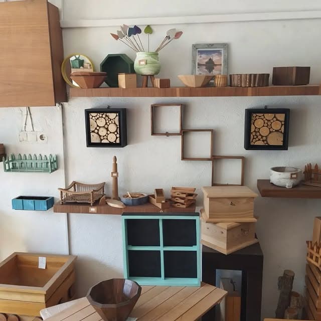 Modern luxury furniture showroom